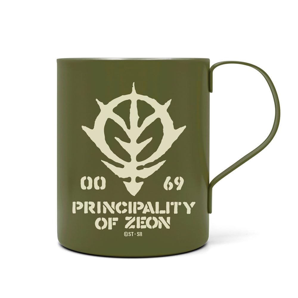 

COSPA Кружка из нержавеющей стали Mobile Suit Gundam Princeity of Zeon Army [официальная] двухслойная (Окрашены)