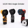 Portable Mini Multifunctional Polishing Machine Household Handheld Electric Angle Grinder Rechargeable Small Cutting Machine