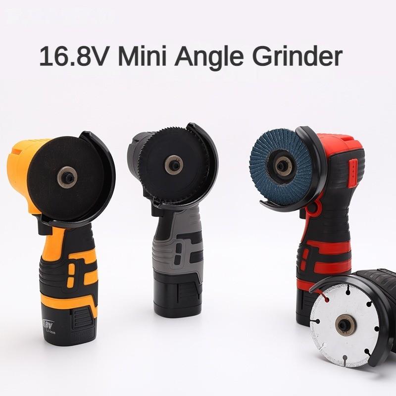Portable Mini Multifunctional Polishing Machine Household Handheld Electric Angle Grinder Rechargeable Small Cutting Machine