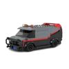 Non-Toxic Moc-20604 Small Particle Assembly Building Blocks Special Agent Team Vehicle Small Car Toy Model