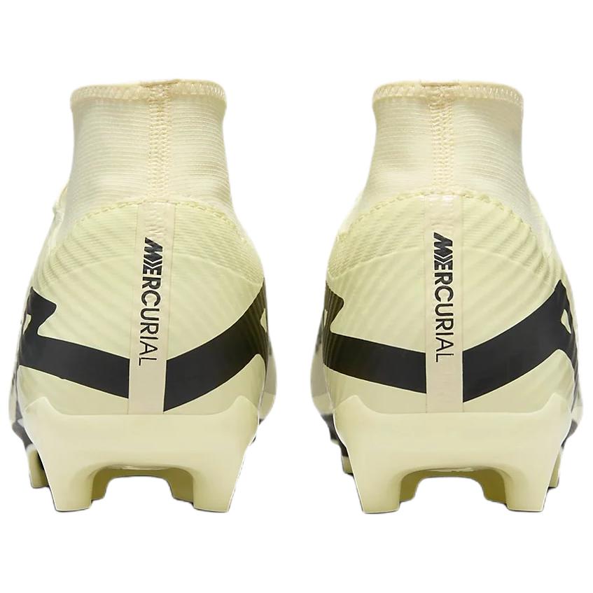Nike Zoom Mercurial Superfly 9 Academy MG Mad Ready Pack Unisex Sneakers Cream Lemonade Black DJ5625-700