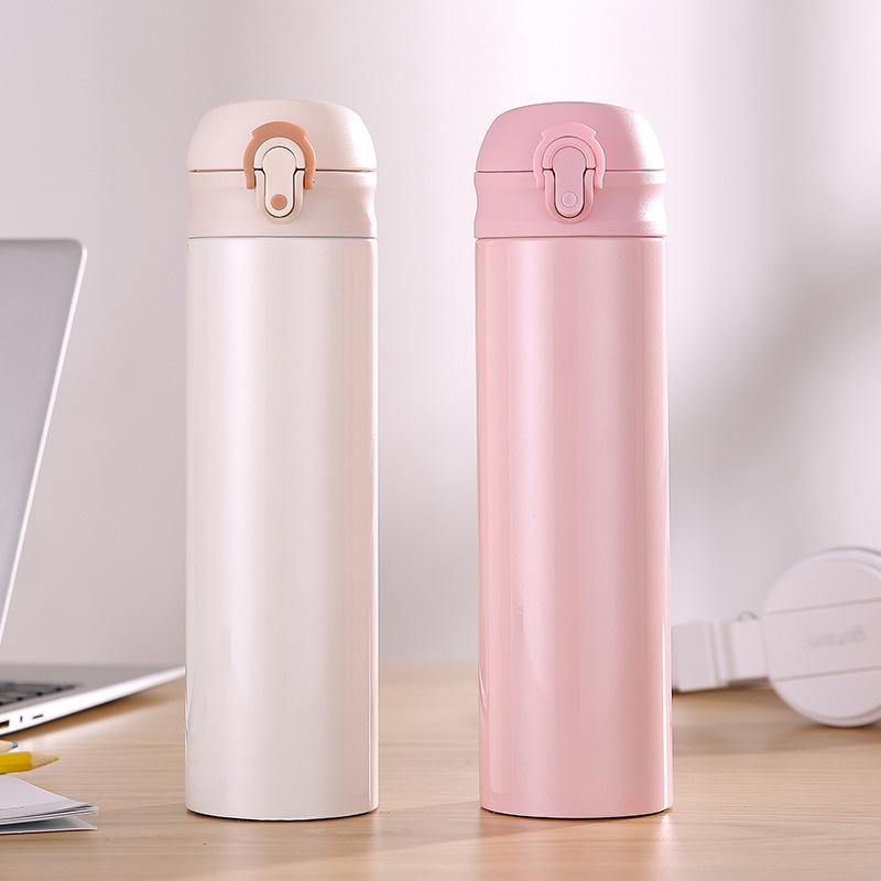 Hot Sale Bouncing Thermos Cup Office Business Cup Vacuum Water Cup Logo