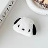 Plush Cartoon Mobile Phone Airbag Bracket, Back Sticker, Puppy Bear Wind Girl, Desktop Watching Drama Support Rack, Portable
