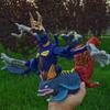 17-24cm Godzilla Weichgummi Monster Übergröße Chimäre Magatano-Orochi Destoroyah Gomora Hedorah Actionfigur Modell Spielzeug Geschenk