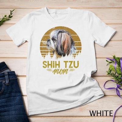 Dogs 365 Shih Tzu Mom Dog For Women T Shirt