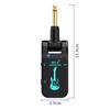 48K/16bit Guitar Transmitter&Receiver Rotatable Wireless Guitar Adapter Set  UHF Guitar