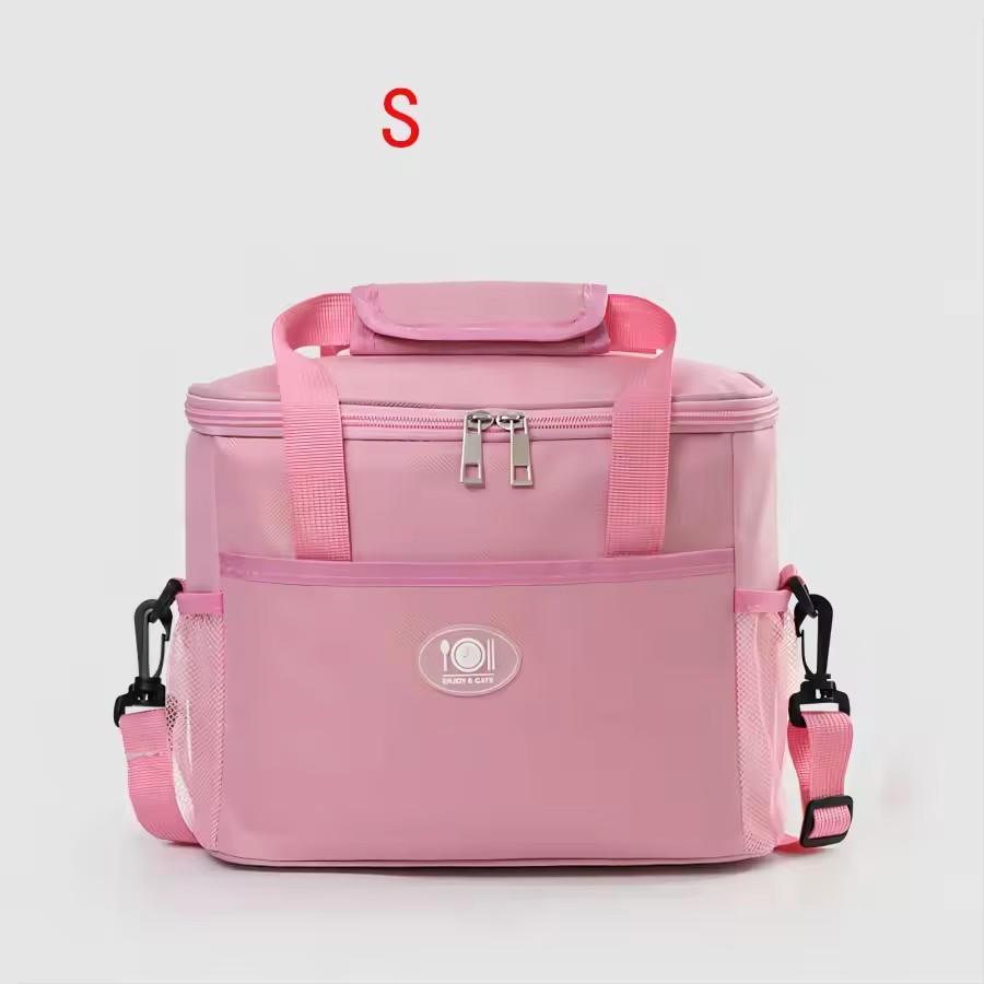 European And American Fashion Can Cross Body Thickened Lunch Insulation Bag With Large Capacity Business Lunch Bag