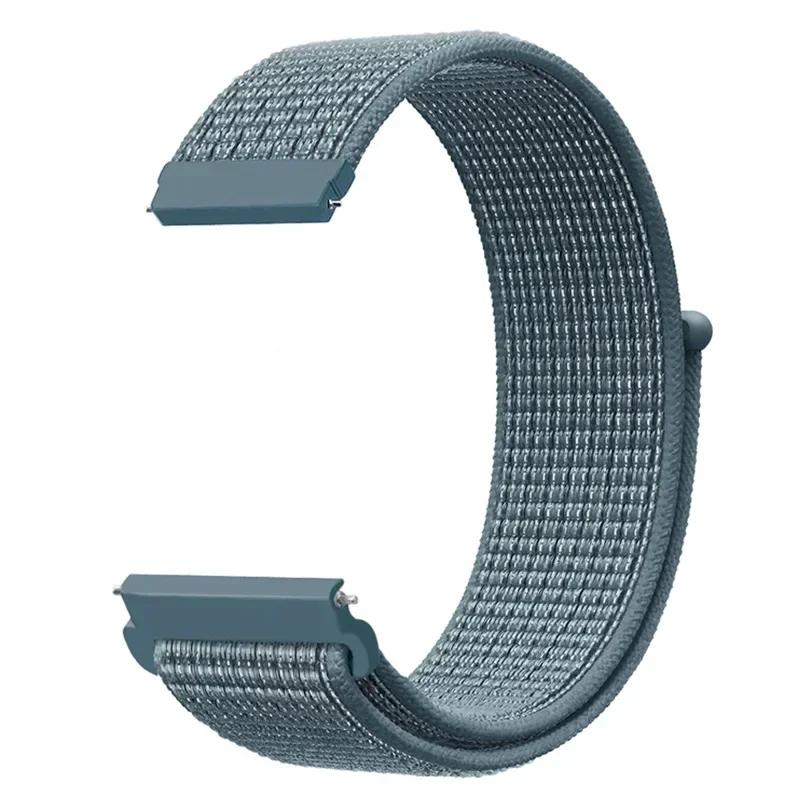 20/22mm Nylon Loop Strap For Amazfit Balance Smartwatch Replacment Bracelet Sport Watchband Correa For Amazfit Balance Watchband