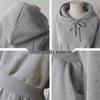 Autumn & Winter Plus Velvet Hoodie Dress: Ankle-Length, Waist-Cinched, Plus Size, Slimming Fit for Super Fairy Students