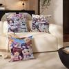 Nekopara Neko Anime Pillow Cover Design cushion Cover decor Holiday Decorati
