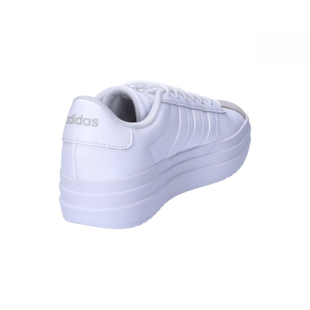 Adidas VL Court BOLD Footwear White Size cm Women's Sneakers, White/Footwear White/Crystal (IH3082), 24.0