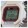 Casio G-SHOCK Clássico Tendência Moda Relógio À Prova d'Água e Resistente a Choques Movimento Quartzo Solar Pulseira de Resina Relógio Japonês e Coreano GW-M5610TR-7PR