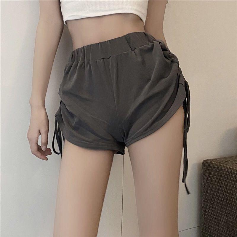 Women's Summer Sexy Drawstring Casual Sports Shorts - Versatile Hot Girl Slimming Style