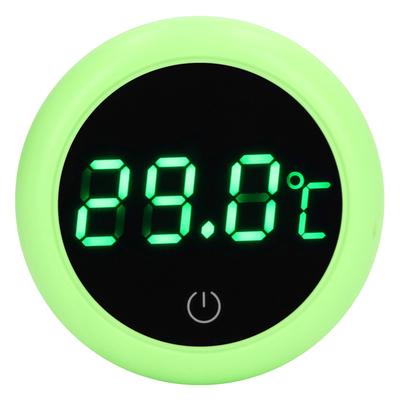 LED Touch Screen Fish Tank Thermometer Accurate Display Easy Reading Low Energy Consumption Digital
