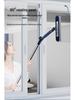 Double-Sided Long Handle Squeegee for High-Rise and Household Window Cleaning