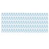 100pcs Eyelash Extensions Glue Ring Cup Disposable Eyebrow Tattoo Microblading Ink Cup Holder