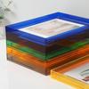 Acrylic Colorful Square Photo Frame Transparent Picture Frame Ornaments  Home Decor