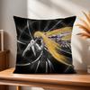 C-Chobits soft Pillow Case for Sofa comic Living Room anime Home office Decor Protective Covers Without manga Pillow-Insert