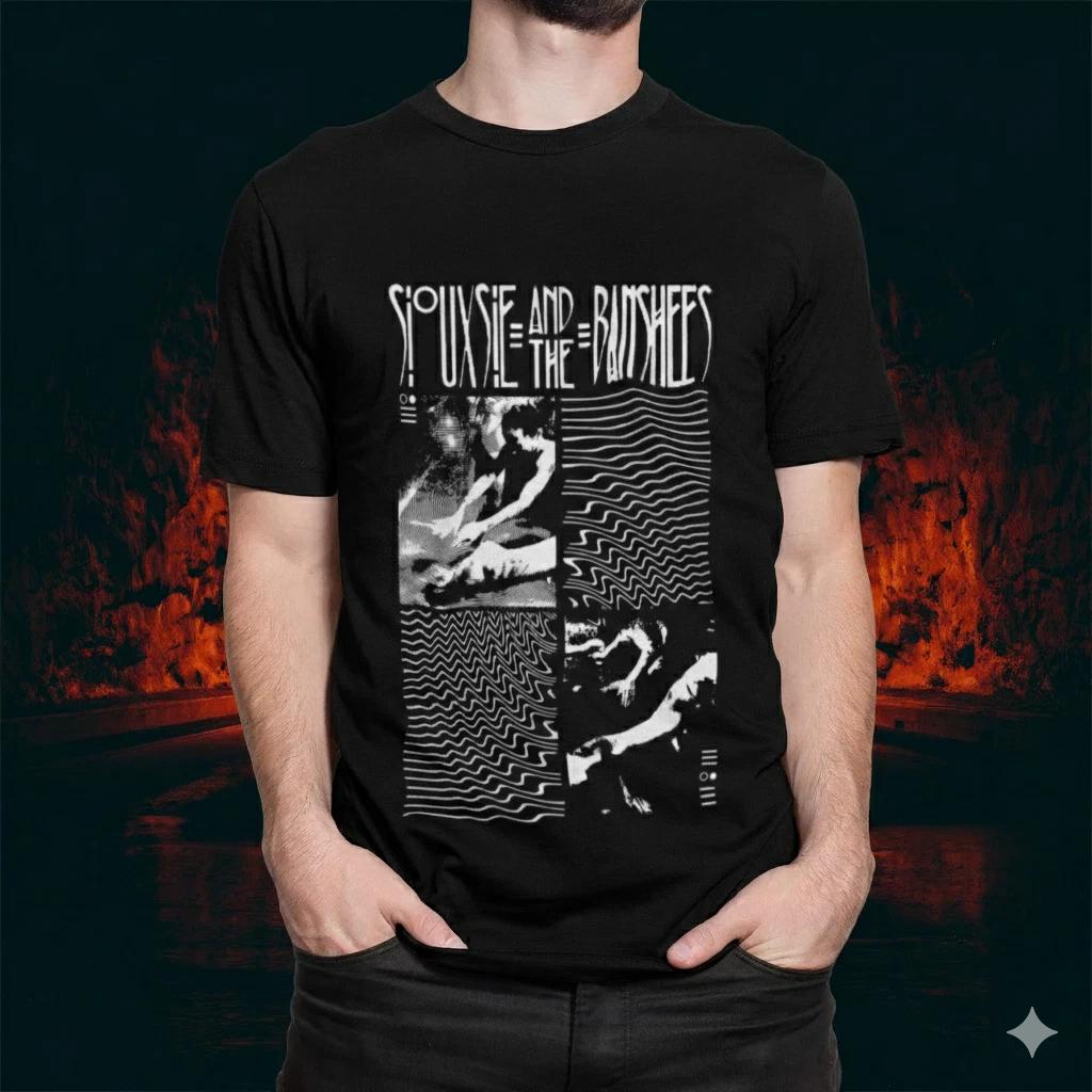 Unisex Adult Casual Music Siouxsie And The Banshees Post Pk Band Gr... S