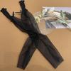 Sheer Fingerless Gloves Lace Ruffle Lolita Gloves Harajuku Mesh Gloves