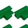 20 Pieces Film Netting Pipe Clamps for Fixing Greenhouse Shading Net Reusable
