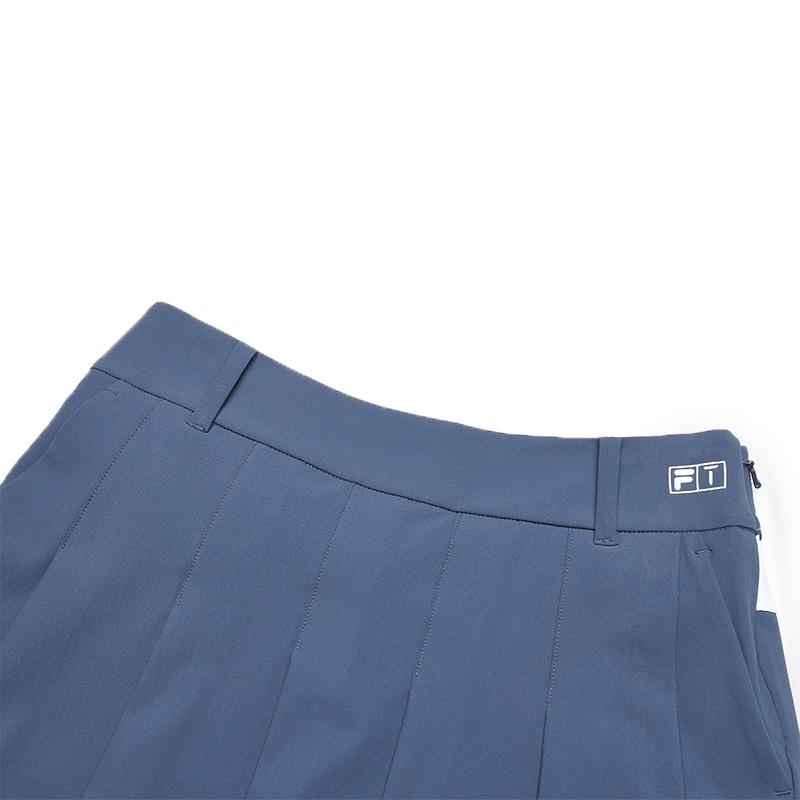 New FILA Casual Short Skirts Women's Deep Elegant Blue A11W445304FDB