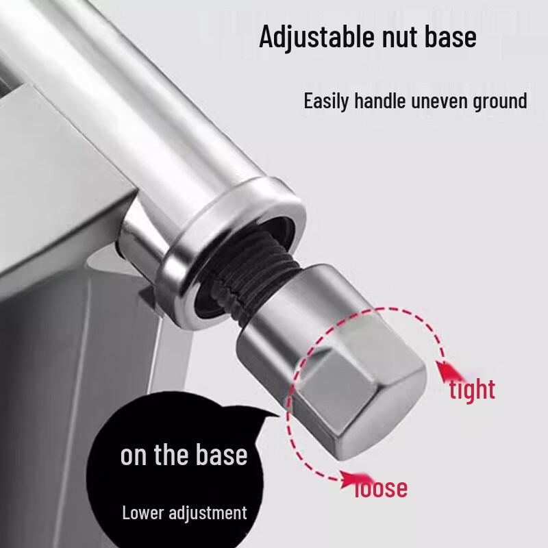 Adjustable 4-Tier Kitchen Storage Shelf