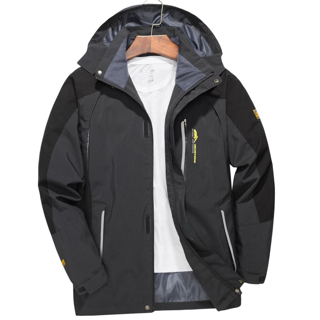 Customizable Men's and Women's Windproof Waterproof Jacket for Spring and Autumn