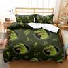 Dinosaur Bedding Set Kid Gift Cartoon Animal Down Duvet Cover Queen King Double Duvet Cover Pillowcase 2/3pc Soft Bedroom Decoration