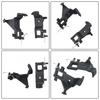 A1666804103 Armrest Latch Clip Black Car Accessories Kit