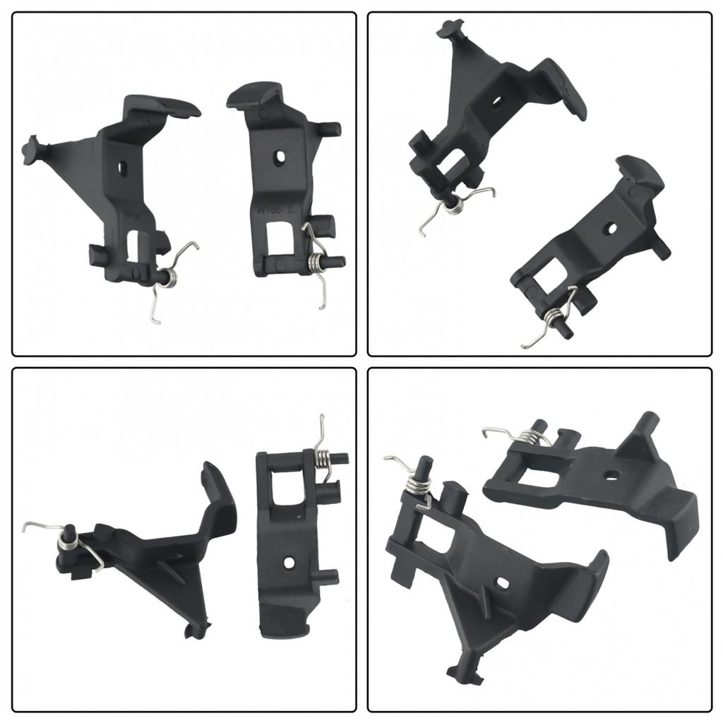 A1666804103 Armrest Latch Clip Black Car Accessories Kit
