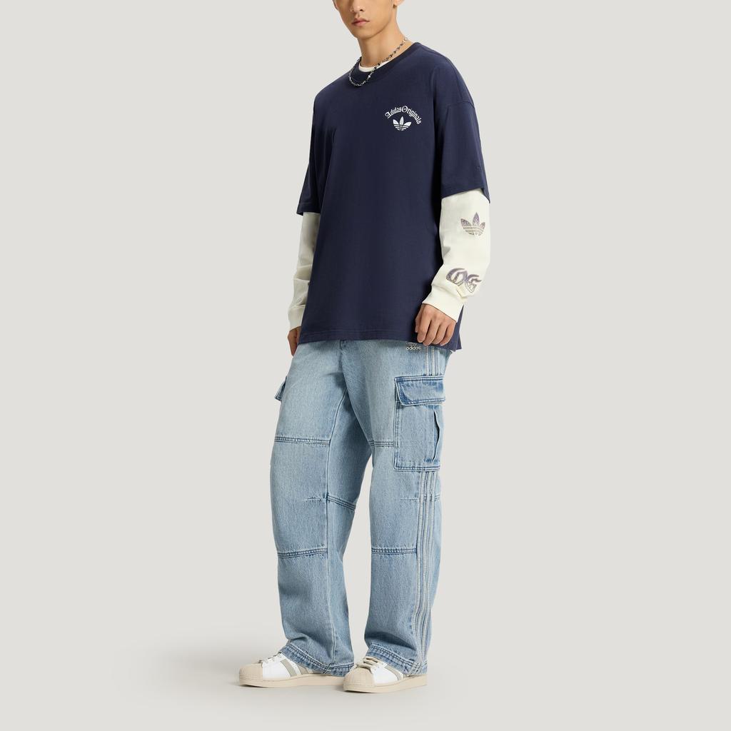Adidas Originals Og M Ss Cotton Sports Pullover Short Sleeve T-Shirt Men Tops KT-3042