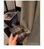 2025 Autumn Women's Petite British Style Short Trench Coat with Stand-Up Collar