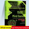 Comprehensive Logical Reasoning & Whole Brain Development Workbook: 1200 Practice Questions for Enhanced Student Thinking
