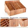 Detachable Phone Storage Box 12/24/36/48Grid Card Holder Rack  for Office Student Use