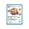 Tsukurundesu DIY Miniature House DG Series Country Kitchen with Instruction Manual
