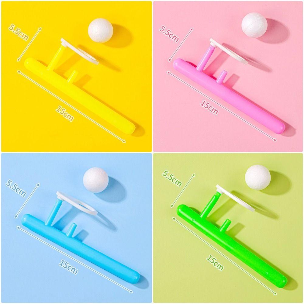 Suspended Training Floating Ball Blow Ball Toy Balance Training Breathing Exercise Toy Kids