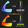 Wear-resistant Fitness Elbow Brace Spandex Breathable Arm Pad Compression Arm Sleeves  Women Men