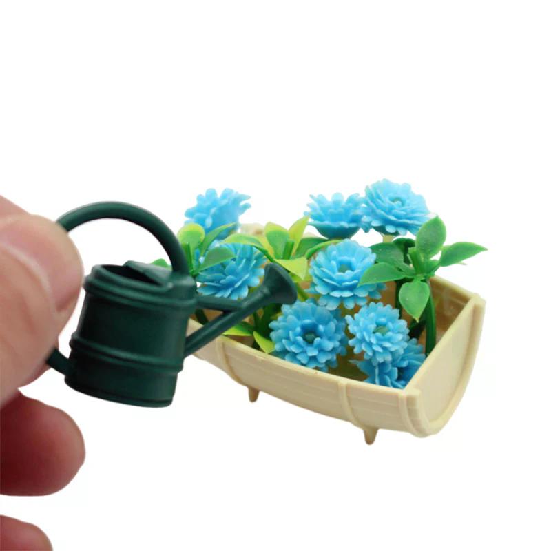 1/12 Scale Dollhouse Miniature Furniture Set Model Decoration For Toy House Doll Accessories Collection