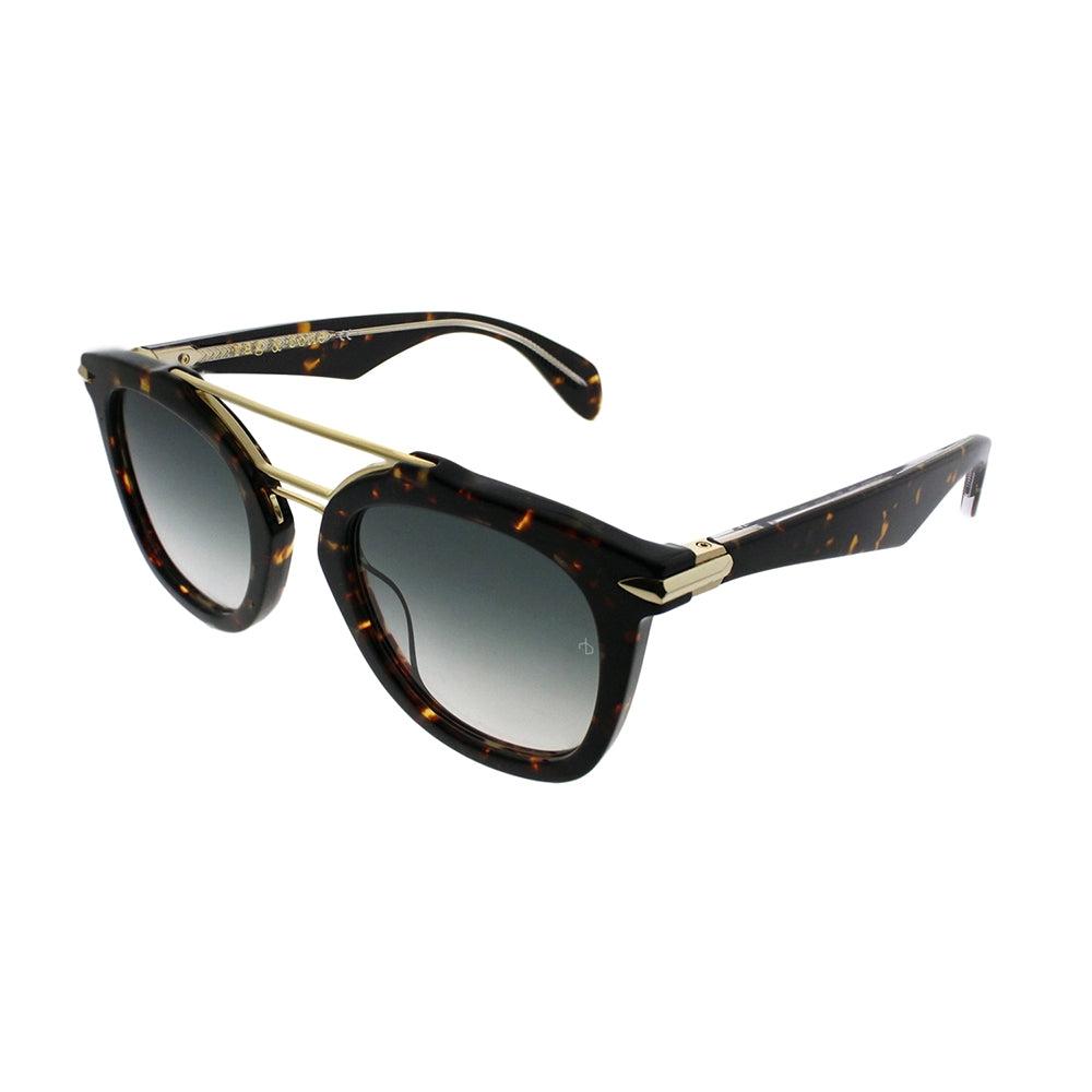 

Rag Bone Veska RNB 1005 S 086 9K Unisex Square Sunglasses dark havana