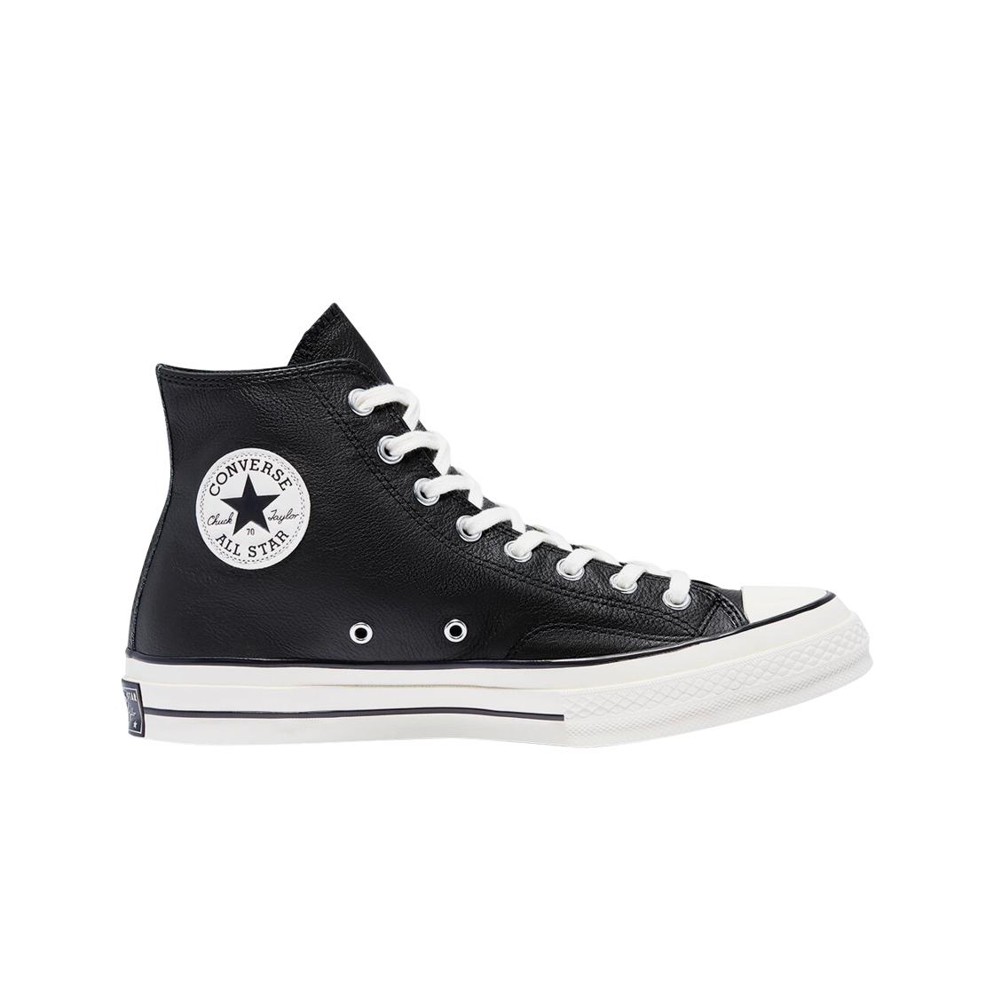 

Converse Chuck 70 High Сезонная Кожа Черный 260