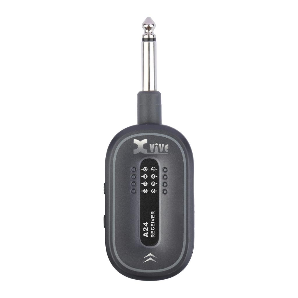 Xvive A24 Guitar Wireless System Grey XV-A24