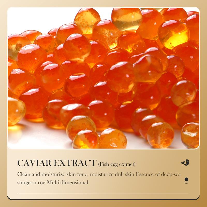 SADOER Caviar Collagen Face Essence Facial skincare Moisturizing Whitening Anti Wrinkles Facial Serum Lotion Skin Care Products