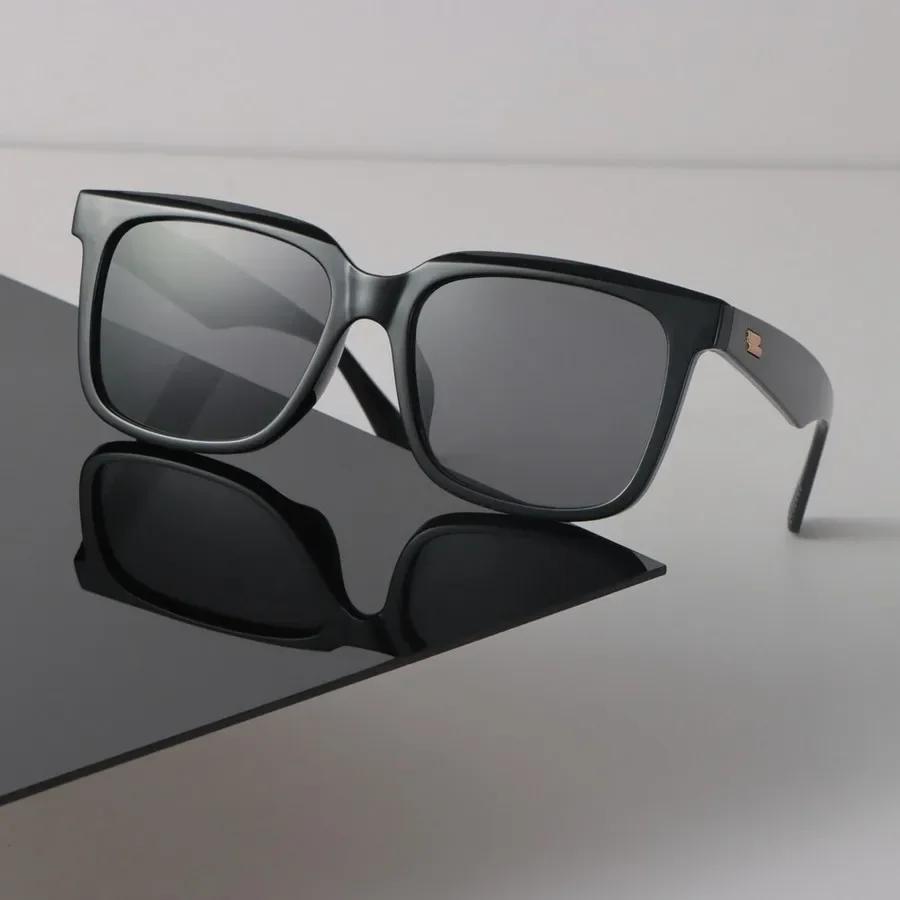 Fashion Sunglasses Women Men Square Mirror Lens Brand Designer Black Sun Glasses Trendy Eyewear Unisex Sexy Classic