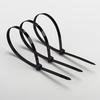 50/100Pcs Self-locking Plastic Nylon Zip Ties Black Zip Ties Fastening Loops Zip Ties Zipper Ties Nylon Zip Ties Set