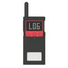 Outdoor-Funkgerät Silikon-Schutzhülle Kompatibel für Xiaomi Mijia Walkie-Talkie 1S