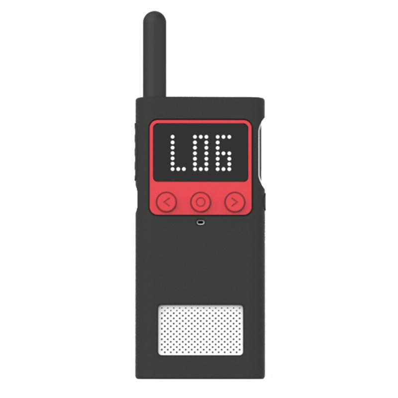 Outdoor-Funkgerät Silikon-Schutzhülle Kompatibel für Xiaomi Mijia Walkie-Talkie 1S