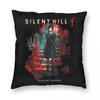 Hazard Silent Hill Pillowcase Soft Fabric Cushion Cover Gift Pillow Case Cover Home Zipper