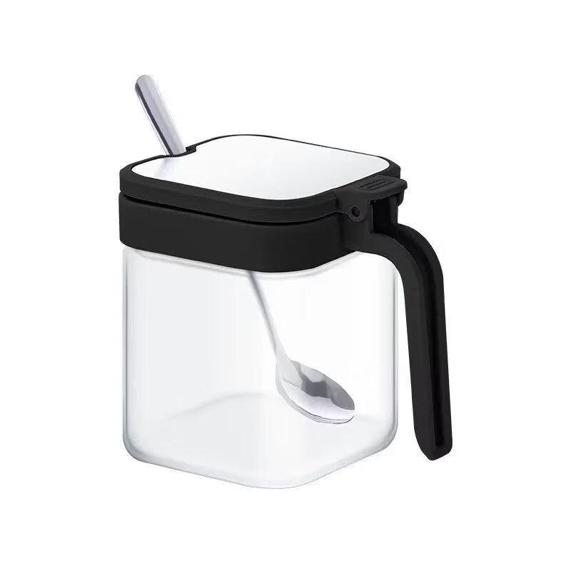 RuHan Kitchen Moisture-Proof Glass Spice Jars