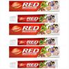 Ayurvedic Toothpaste Red Protection for the Entire Family Oral Care Fights 7 Dental Problems